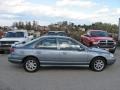 1999 Medium Steel Blue Metallic Ford Contour SE  photo #2