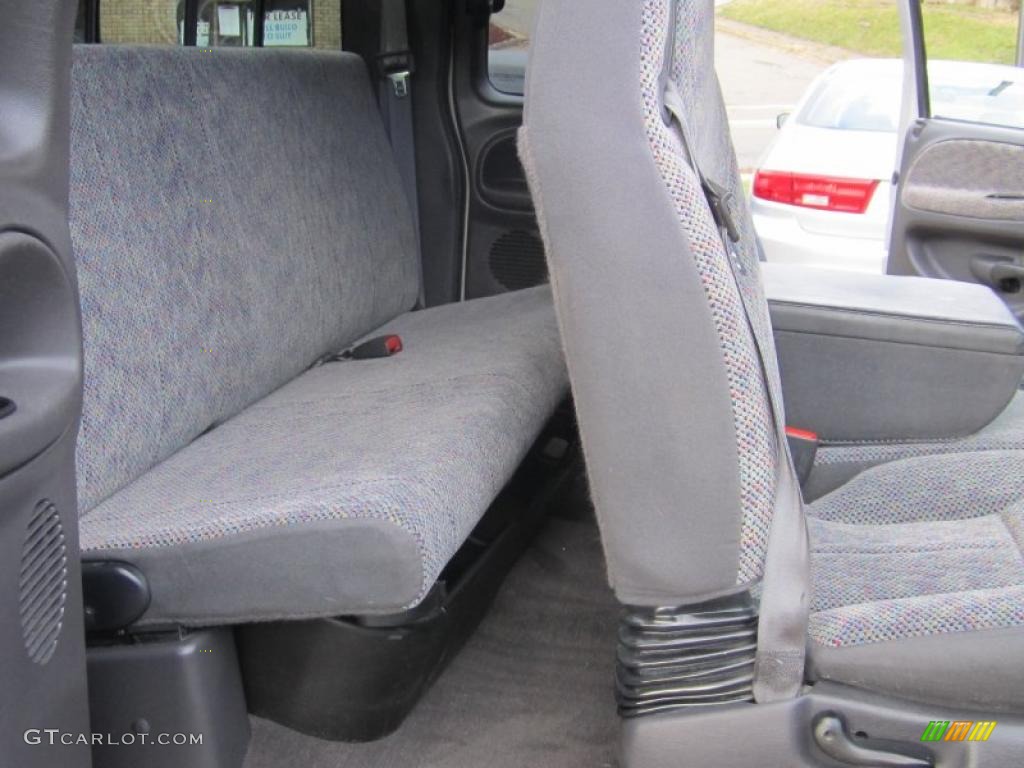 Gray Interior 1998 Dodge Ram 1500 Laramie SLT Extended Cab 4x4 Photo #38492879