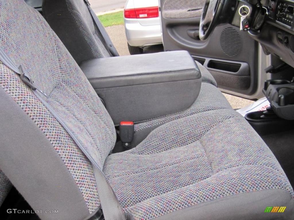 Gray Interior 1998 Dodge Ram 1500 Laramie SLT Extended Cab 4x4 Photo #38492915