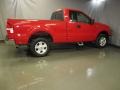 2004 Bright Red Ford F150 XLT Regular Cab 4x4  photo #9