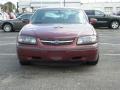 2002 Dark Carmine Red Metallic Chevrolet Impala   photo #2