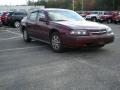 2002 Dark Carmine Red Metallic Chevrolet Impala   photo #3