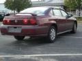 2002 Dark Carmine Red Metallic Chevrolet Impala   photo #5