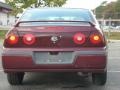 2002 Dark Carmine Red Metallic Chevrolet Impala   photo #6