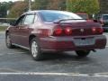 2002 Dark Carmine Red Metallic Chevrolet Impala   photo #7