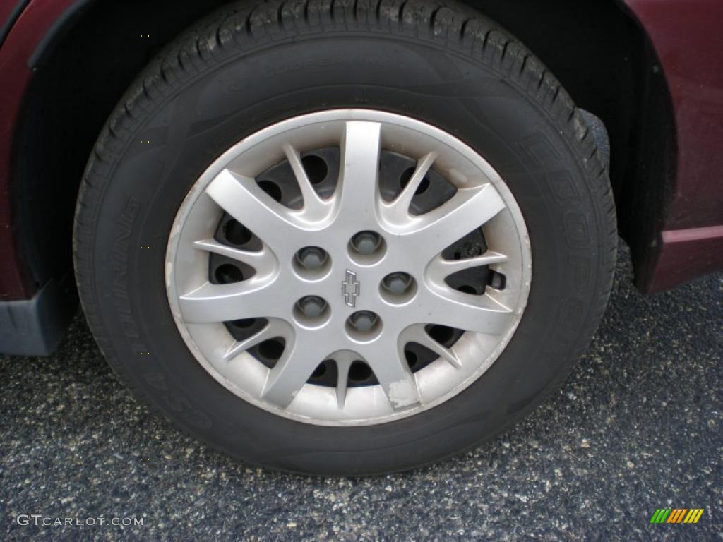 2002 Chevrolet Impala Standard Impala Model Wheel Photo #38493483