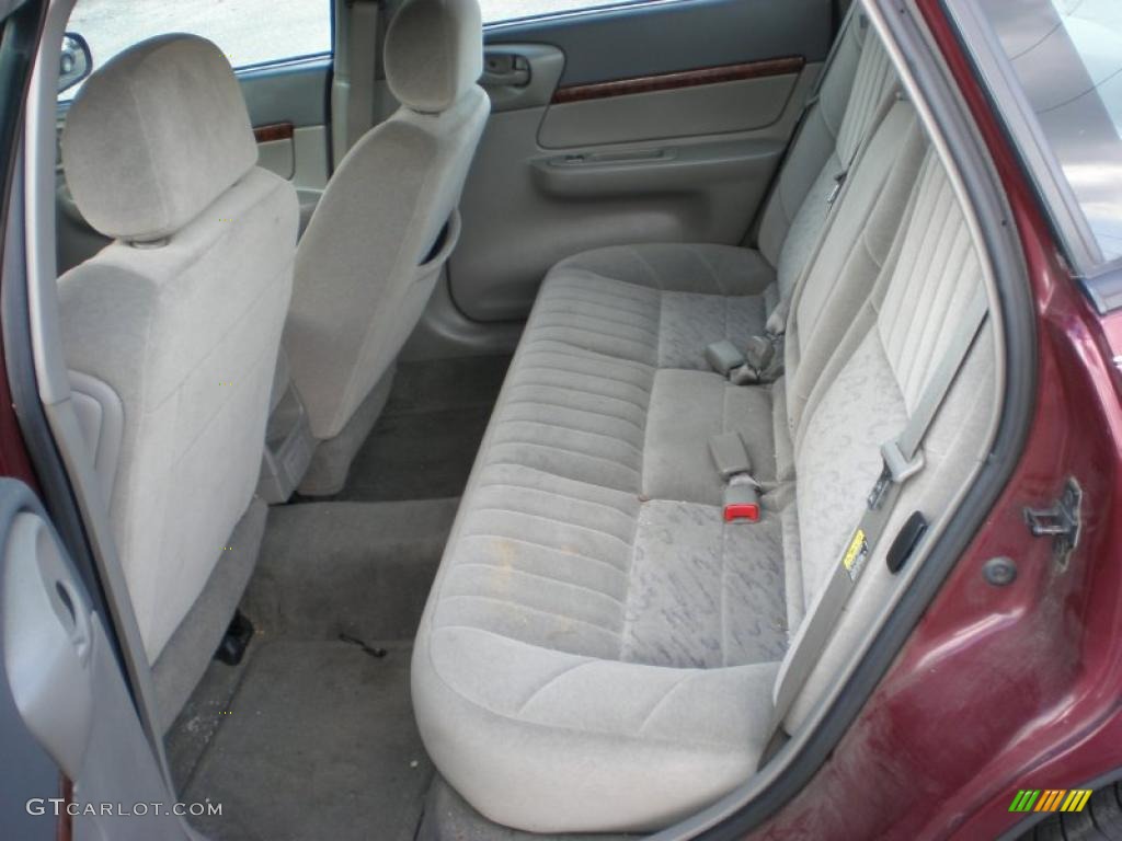 Medium Gray Interior 2002 Chevrolet Impala Standard Impala Model Photo #38493499