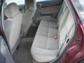 Medium Gray 2002 Chevrolet Impala Standard Impala Model Interior Color