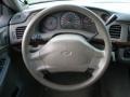 2002 Chevrolet Impala Medium Gray Interior Steering Wheel Photo