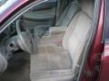 Medium Gray Prime Interior Photo for 2002 Chevrolet Impala #38493547