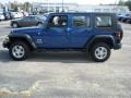 Deep Water Blue Pearl - Wrangler Unlimited X 4x4 Photo No. 8