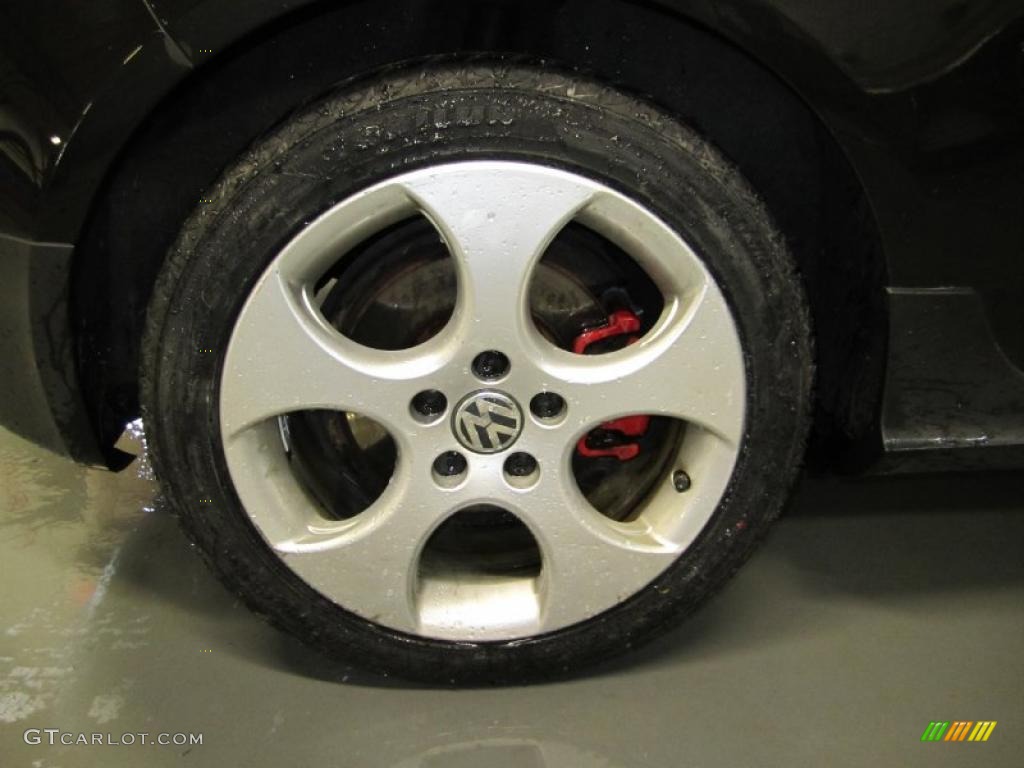 2007 Volkswagen GTI 2 Door Wheel Photo #38493767