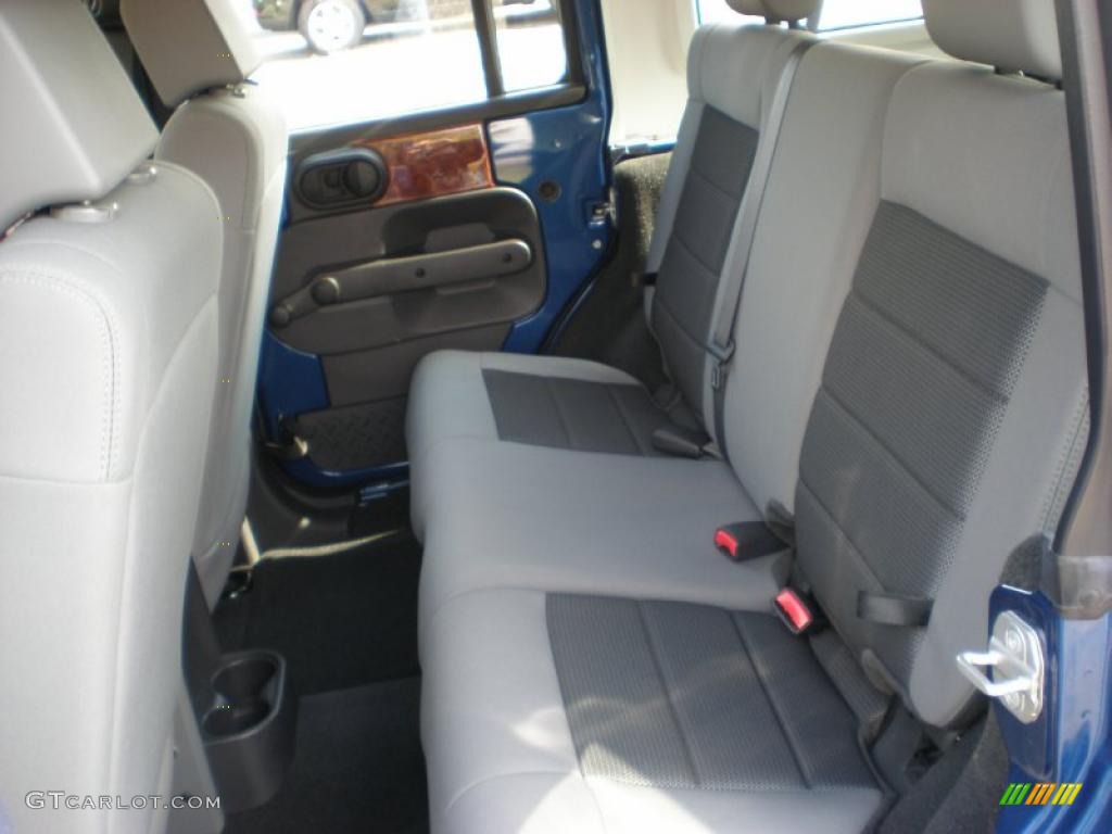 Dark Slate Gray/Medium Slate Gray Interior 2009 Jeep Wrangler Unlimited X 4x4 Photo #38493779
