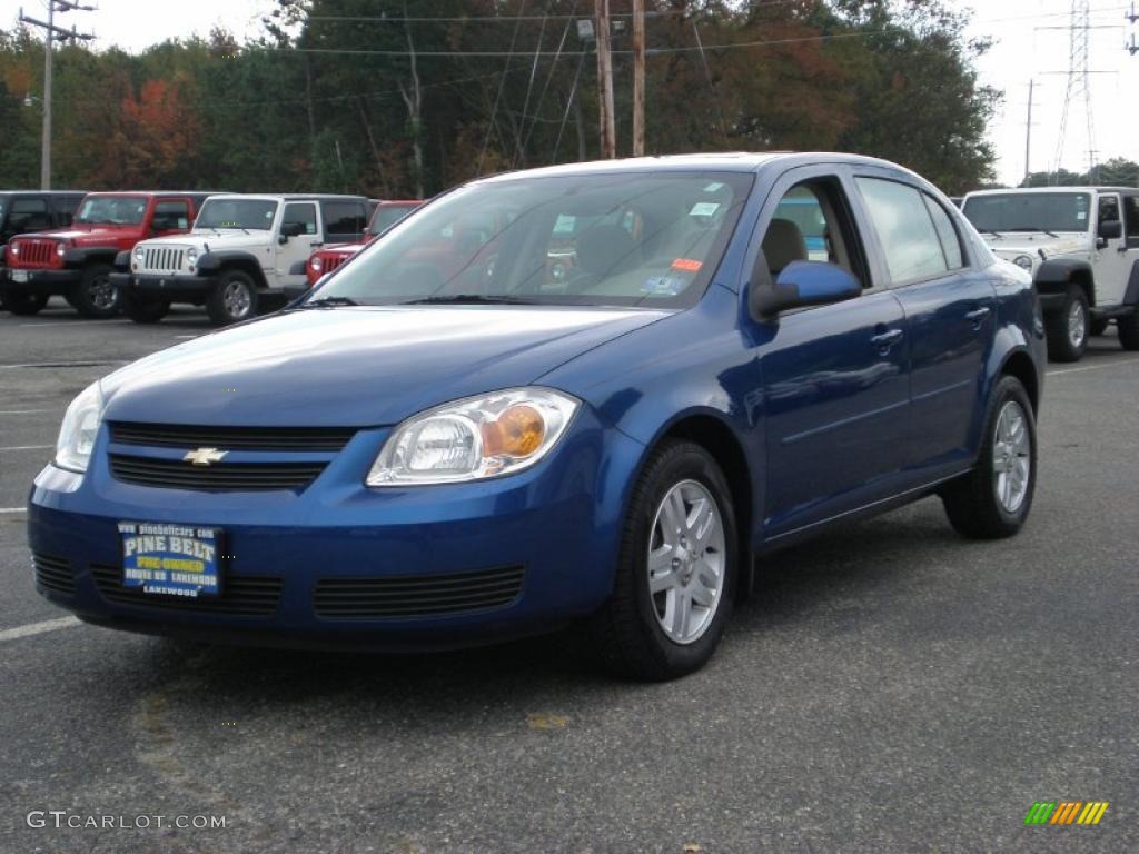 Arrival Blue Metallic Chevrolet Cobalt