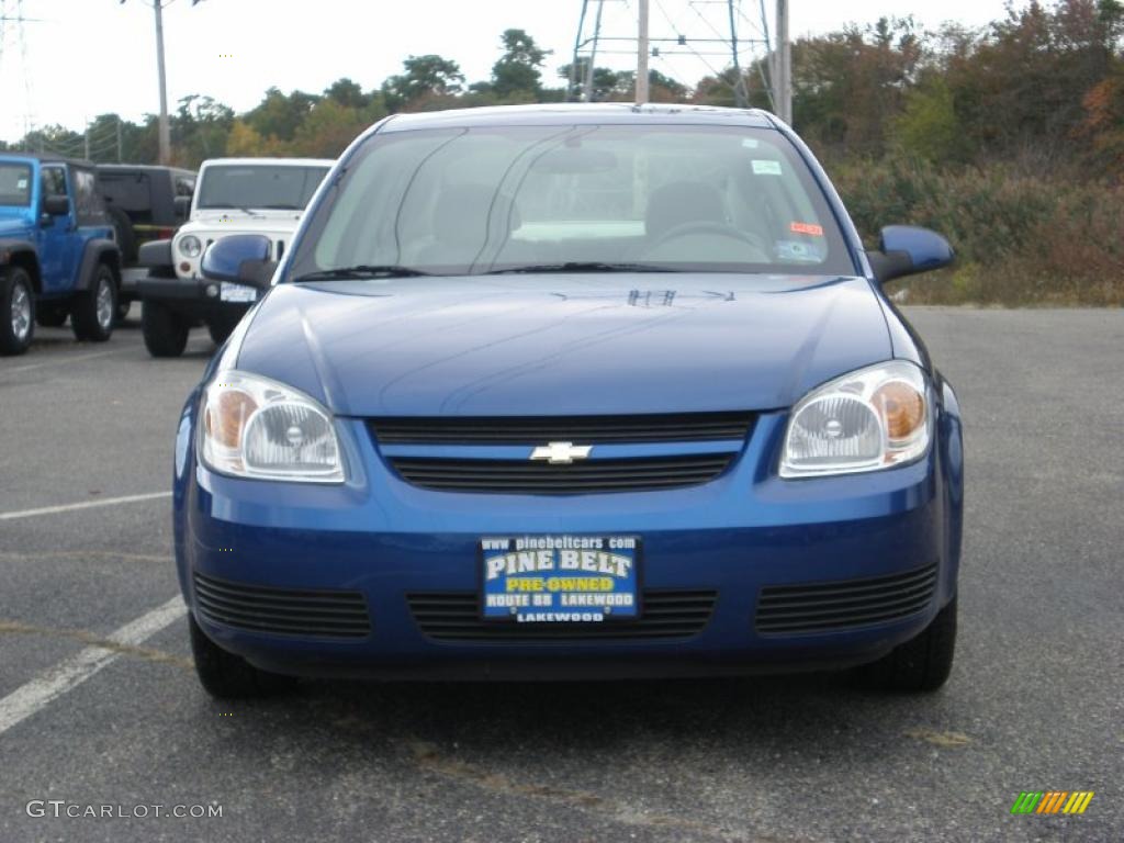 2005 Cobalt LS Sedan - Arrival Blue Metallic / Gray photo #2