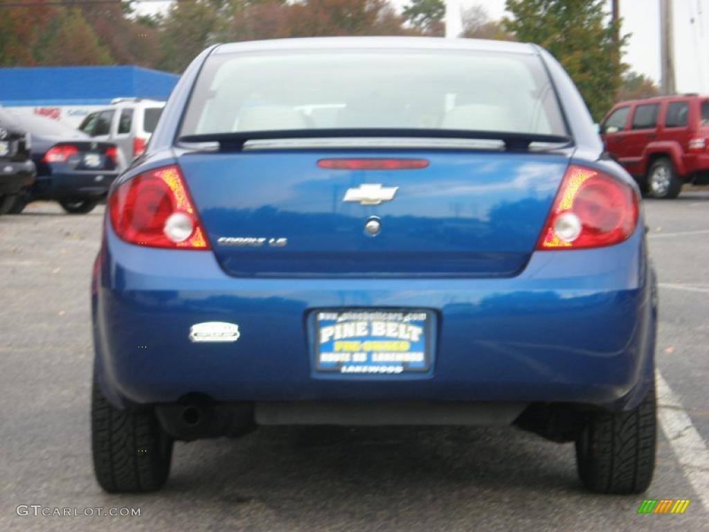 2005 Cobalt LS Sedan - Arrival Blue Metallic / Gray photo #6