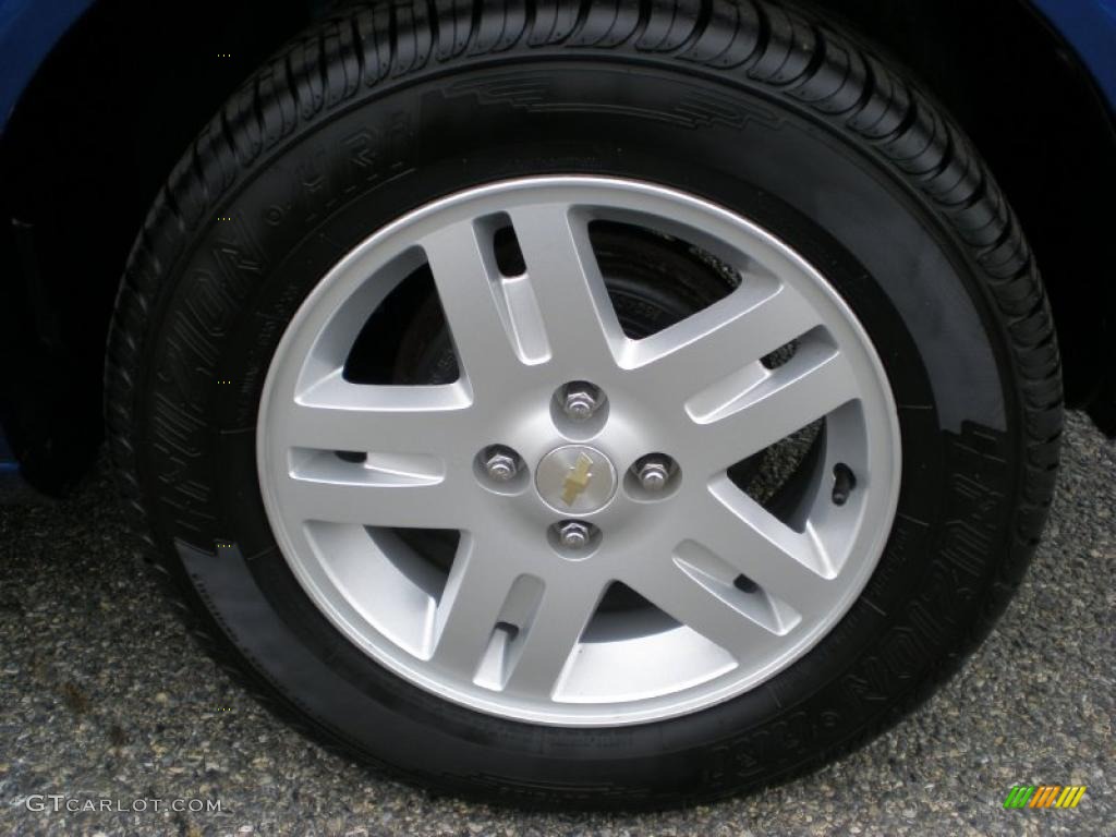 2005 Cobalt LS Sedan - Arrival Blue Metallic / Gray photo #8