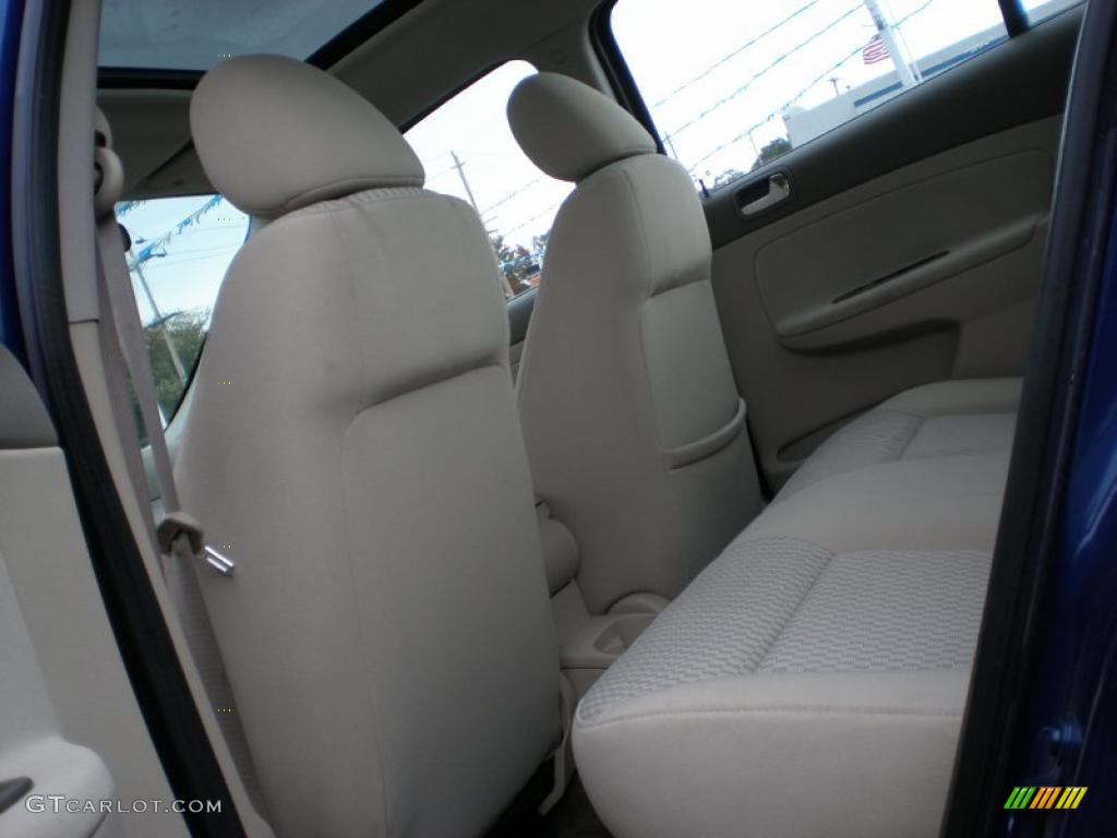 2005 Cobalt LS Sedan - Arrival Blue Metallic / Gray photo #9