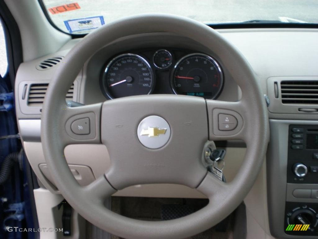2005 Cobalt LS Sedan - Arrival Blue Metallic / Gray photo #11