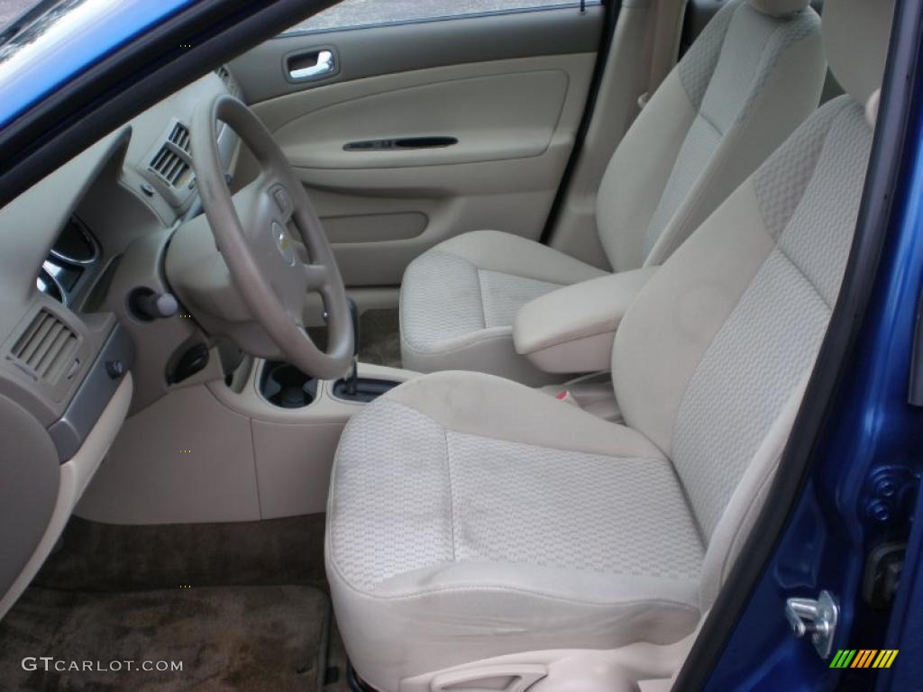 2005 Cobalt LS Sedan - Arrival Blue Metallic / Gray photo #12