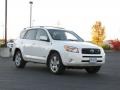 2007 Super White Toyota RAV4 Sport 4WD  photo #12