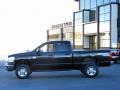 2008 Brilliant Black Crystal Pearl Dodge Ram 2500 ST Quad Cab 4x4  photo #1