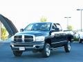 2008 Brilliant Black Crystal Pearl Dodge Ram 2500 ST Quad Cab 4x4  photo #2