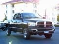 2008 Brilliant Black Crystal Pearl Dodge Ram 2500 ST Quad Cab 4x4  photo #11