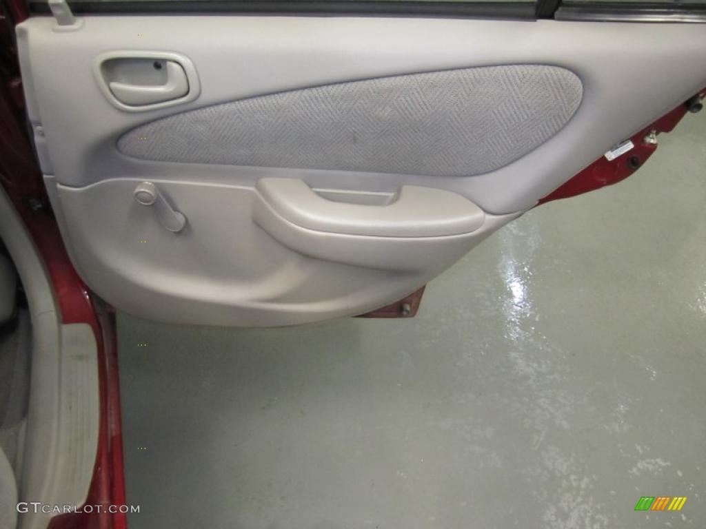 2002 Chevrolet Prizm Standard Prizm Model Dark Charcoal Door Panel Photo #38494919