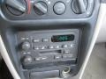 Dark Charcoal Controls Photo for 2002 Chevrolet Prizm #38495047