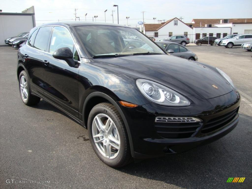 Black 2011 Porsche Cayenne S Exterior Photo #38495399