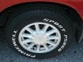 1999 Ford Windstar SE Wheel and Tire Photo