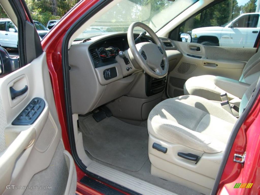 Medium Parchment Interior 1999 Ford Windstar SE Photo #38495443
