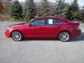 2008 Redfire Metallic Ford Fusion SE  photo #1