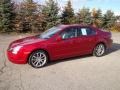 2008 Redfire Metallic Ford Fusion SE  photo #2