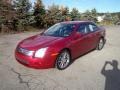 2008 Redfire Metallic Ford Fusion SE  photo #3