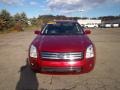 2008 Redfire Metallic Ford Fusion SE  photo #4