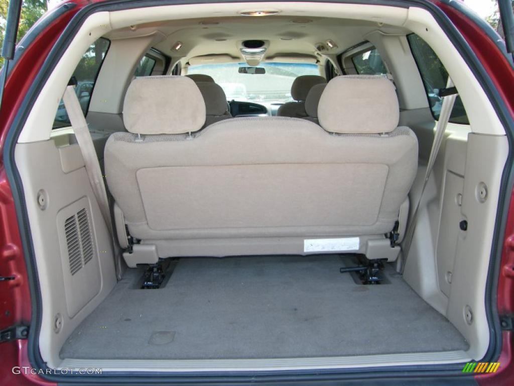 1999 Ford Windstar SE Trunk Photos