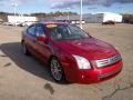 2008 Redfire Metallic Ford Fusion SE  photo #5