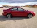 2008 Redfire Metallic Ford Fusion SE  photo #7