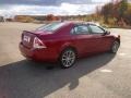 2008 Redfire Metallic Ford Fusion SE  photo #8