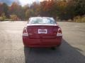 2008 Redfire Metallic Ford Fusion SE  photo #10