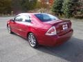 2008 Redfire Metallic Ford Fusion SE  photo #11