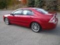 2008 Redfire Metallic Ford Fusion SE  photo #12