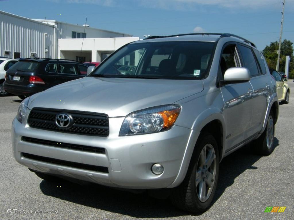 Classic Silver Metallic Toyota RAV4