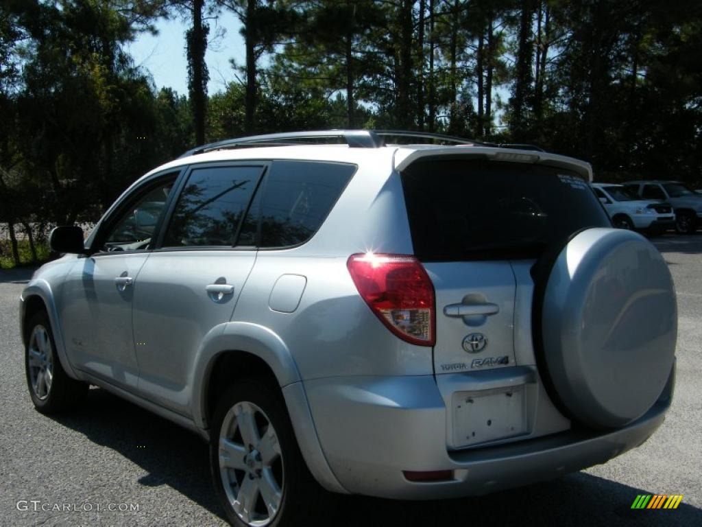 2007 RAV4 Sport - Classic Silver Metallic / Ash Gray photo #3