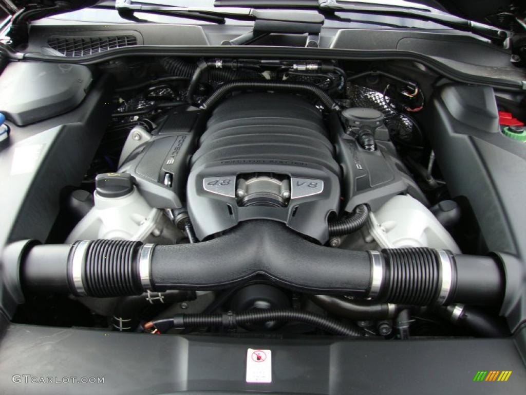 2011 Porsche Cayenne S 4.8 Liter DFI DOHC 32-Valve VVT V8 Engine Photo #38495775