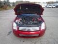 2008 Redfire Metallic Ford Fusion SE  photo #15