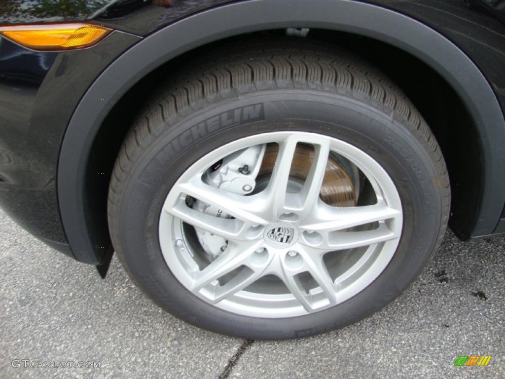 2011 Porsche Cayenne S Wheel Photo #38495791