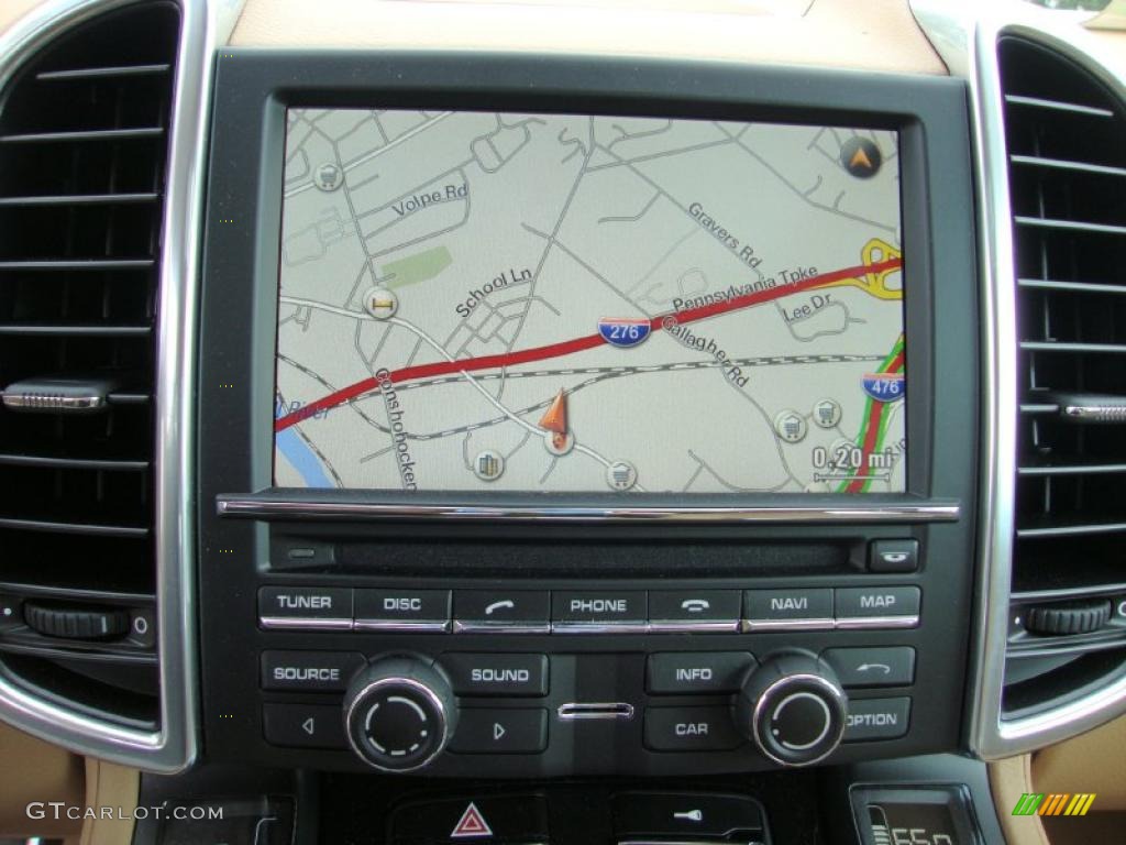 2011 Porsche Cayenne S Navigation Photo #38495795